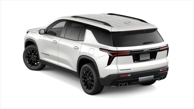 new 2025 Chevrolet Traverse car, priced at $49,710