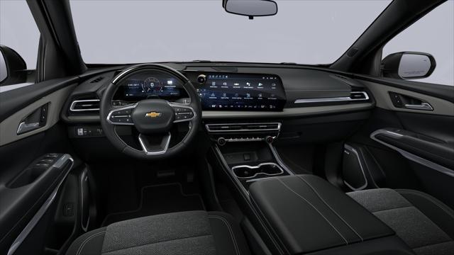 new 2025 Chevrolet Traverse car, priced at $49,710