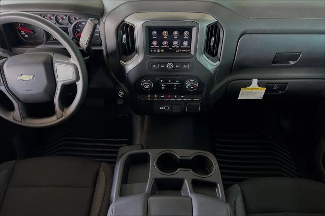 new 2024 Chevrolet Silverado 1500 car, priced at $53,435