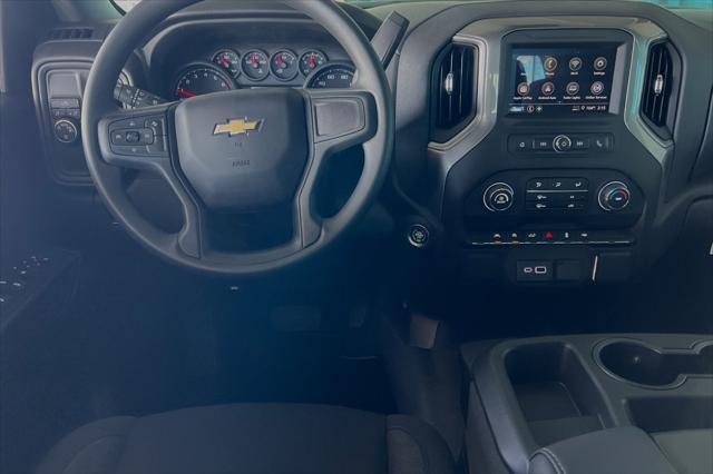 new 2024 Chevrolet Silverado 1500 car, priced at $52,685