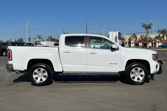 used 2018 GMC Canyon car, priced at $23,688