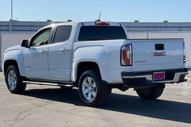 used 2018 GMC Canyon car, priced at $23,688