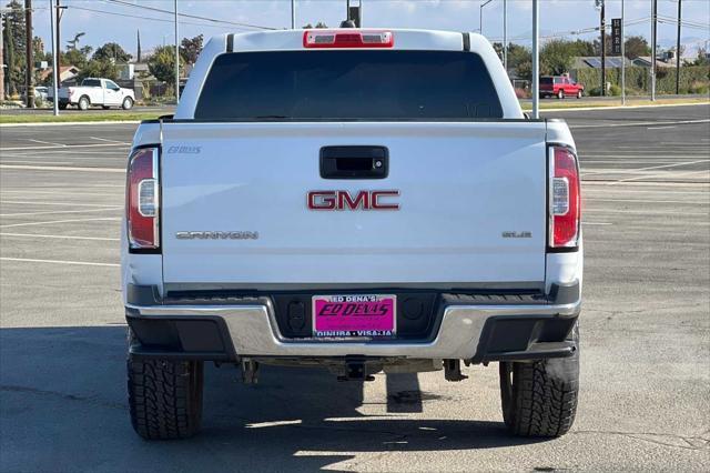 used 2018 GMC Canyon car, priced at $23,688