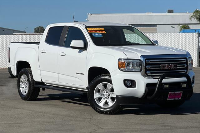 used 2018 GMC Canyon car, priced at $23,688