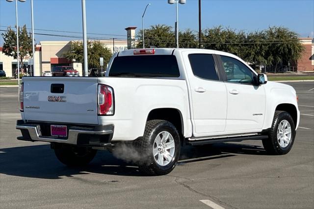 used 2018 GMC Canyon car, priced at $23,688