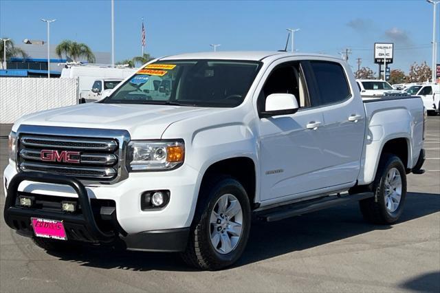 used 2018 GMC Canyon car, priced at $23,688