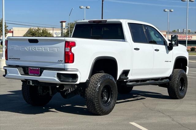 used 2021 Chevrolet Silverado 2500 car, priced at $61,991