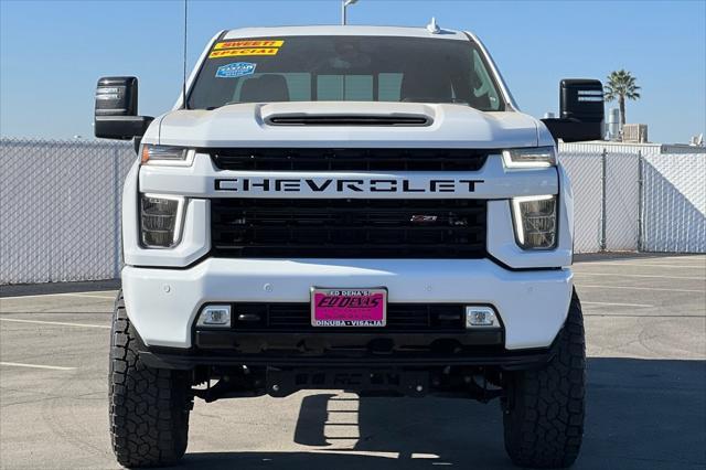 used 2021 Chevrolet Silverado 2500 car, priced at $61,991