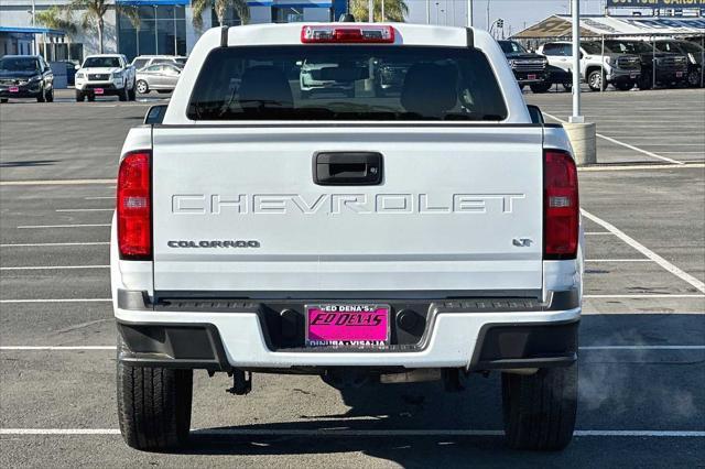 used 2021 Chevrolet Colorado car, priced at $29,587