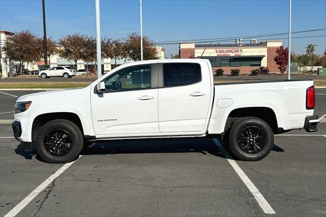 used 2021 Chevrolet Colorado car, priced at $29,587