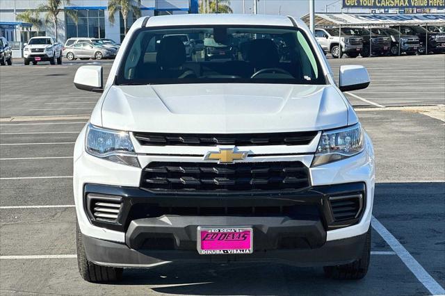 used 2021 Chevrolet Colorado car, priced at $29,587