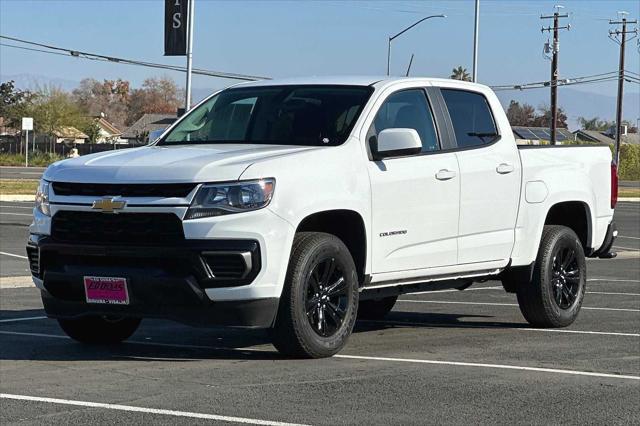 used 2021 Chevrolet Colorado car, priced at $29,587