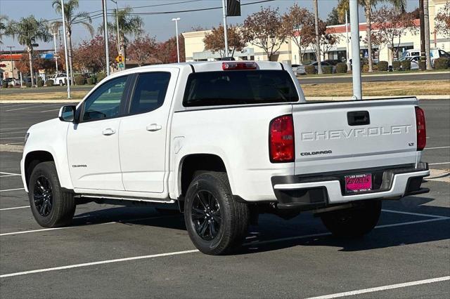 used 2021 Chevrolet Colorado car, priced at $29,587