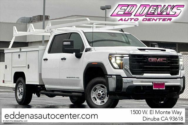 new 2025 GMC Sierra 2500 car, priced at $65,041