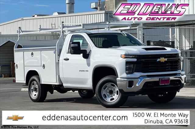 new 2025 Chevrolet Silverado 2500 car, priced at $61,217