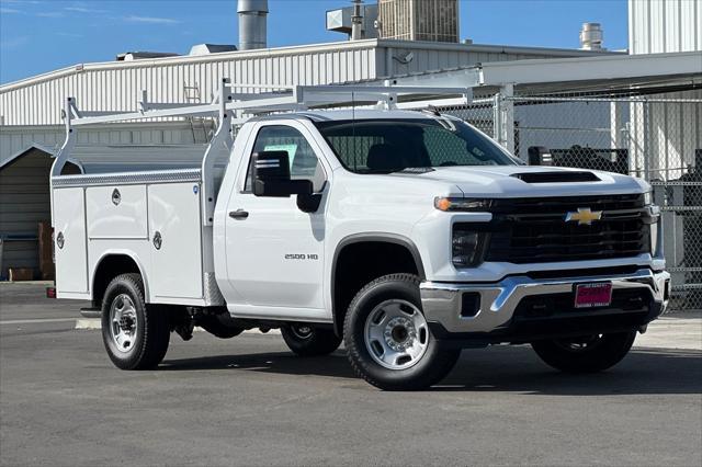 new 2025 Chevrolet Silverado 2500 car, priced at $61,217