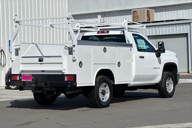 new 2025 Chevrolet Silverado 2500 car, priced at $61,217