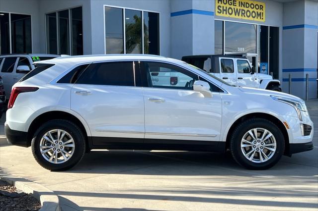 used 2021 Cadillac XT5 car, priced at $25,887