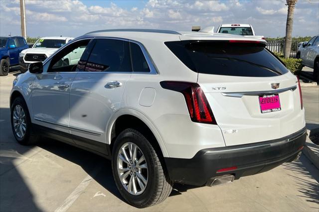 used 2021 Cadillac XT5 car, priced at $25,887