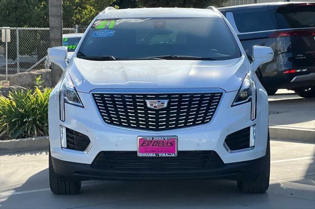 used 2021 Cadillac XT5 car, priced at $25,887