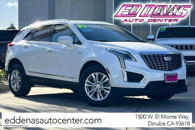 used 2021 Cadillac XT5 car, priced at $25,887