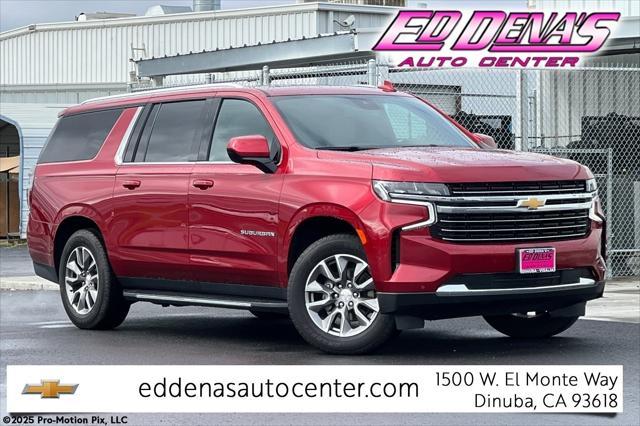 used 2023 Chevrolet Suburban car, priced at $56,899