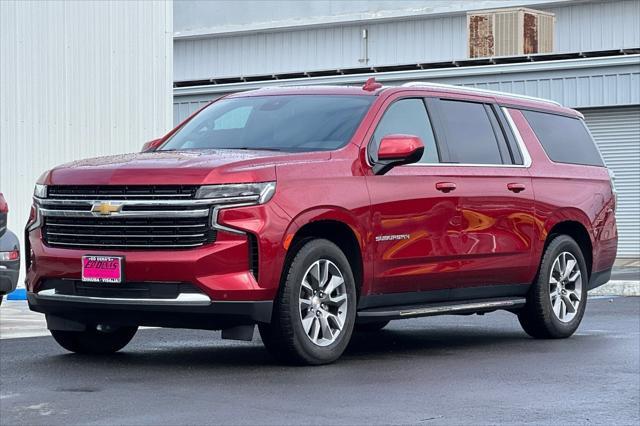 used 2023 Chevrolet Suburban car, priced at $56,899