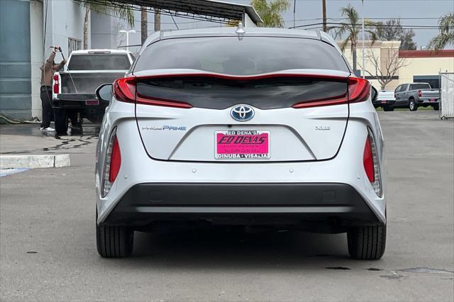 used 2022 Toyota Prius Prime car, priced at $28,875