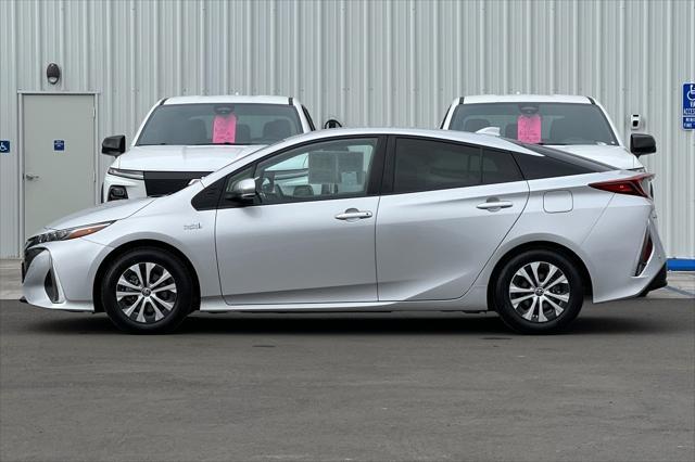 used 2022 Toyota Prius Prime car, priced at $28,875