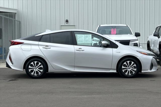 used 2022 Toyota Prius Prime car, priced at $28,875