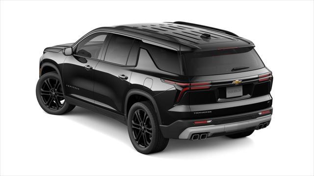 new 2024 Chevrolet Traverse car, priced at $49,105