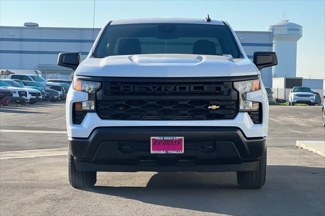 new 2025 Chevrolet Silverado 1500 car, priced at $39,650