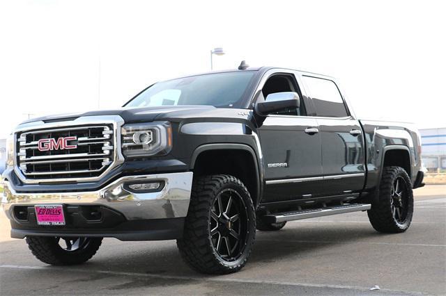 used 2018 GMC Sierra 1500 car, priced at $31,997