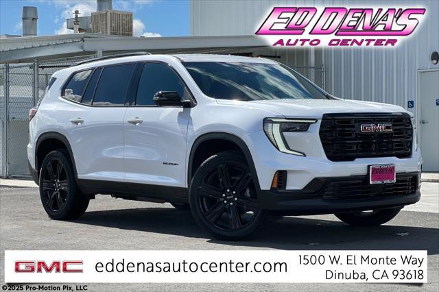 new 2025 GMC Acadia car, priced at $46,790