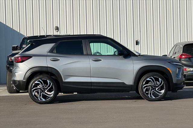 new 2025 Chevrolet TrailBlazer car, priced at $30,585