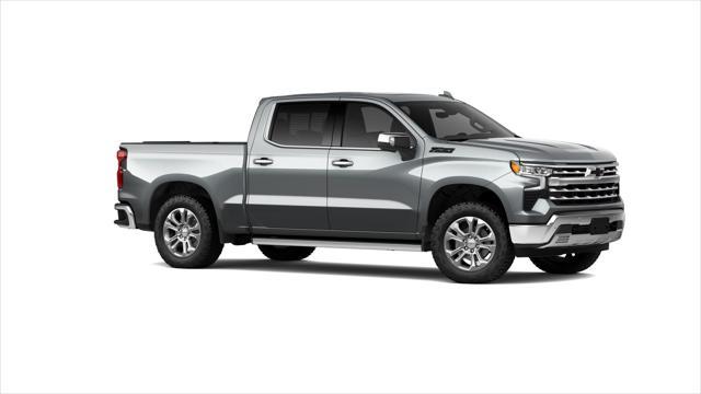 new 2025 Chevrolet Silverado 1500 car, priced at $69,870