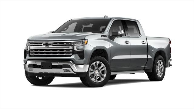 new 2025 Chevrolet Silverado 1500 car, priced at $69,870