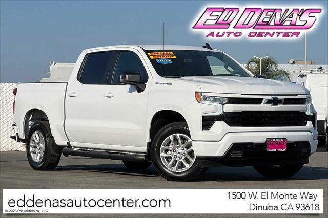 used 2023 Chevrolet Silverado 1500 car, priced at $42,997