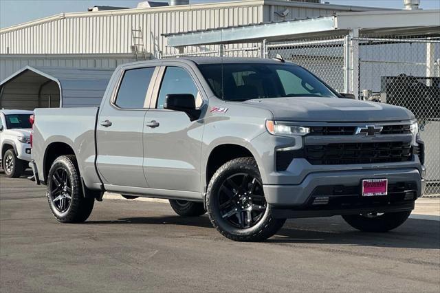 new 2025 Chevrolet Silverado 1500 car, priced at $59,370