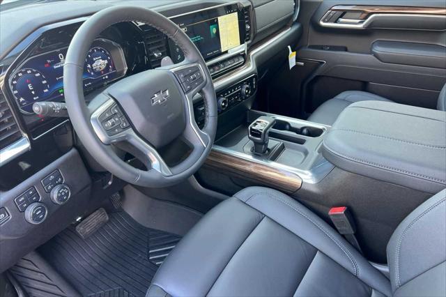 new 2025 Chevrolet Silverado 1500 car, priced at $59,370