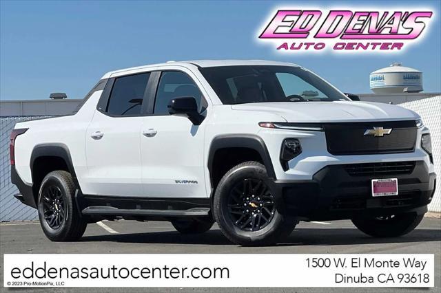 new 2024 Chevrolet Silverado EV car, priced at $70,900