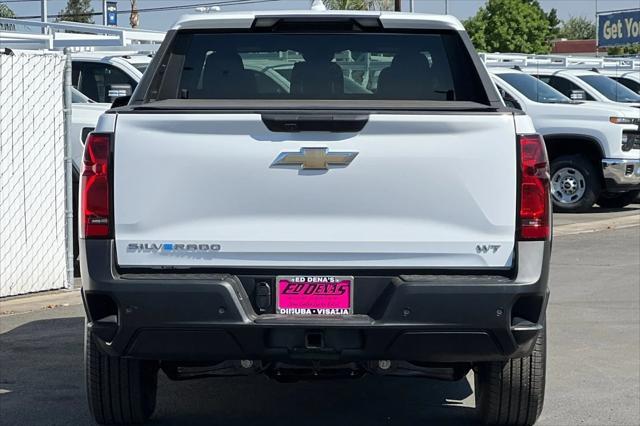 new 2024 Chevrolet Silverado EV car, priced at $70,900