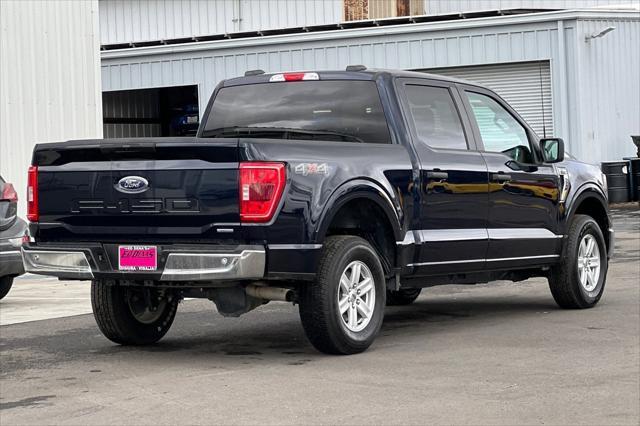 used 2023 Ford F-150 car, priced at $38,797