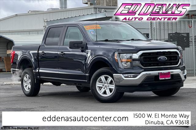 used 2023 Ford F-150 car, priced at $38,797