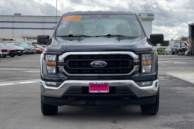 used 2023 Ford F-150 car, priced at $38,797