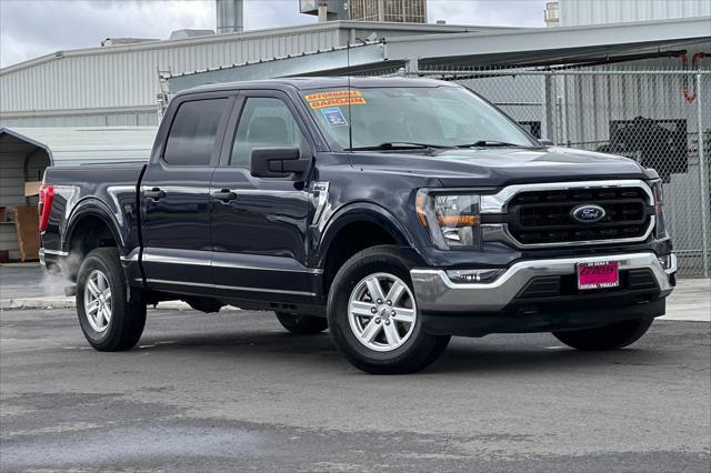 used 2023 Ford F-150 car, priced at $38,797