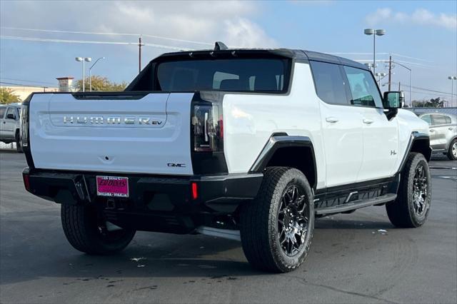 new 2025 GMC HUMMER EV car, priced at $100,690