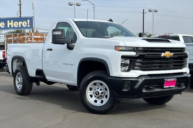 new 2025 Chevrolet Silverado 2500 car, priced at $48,820