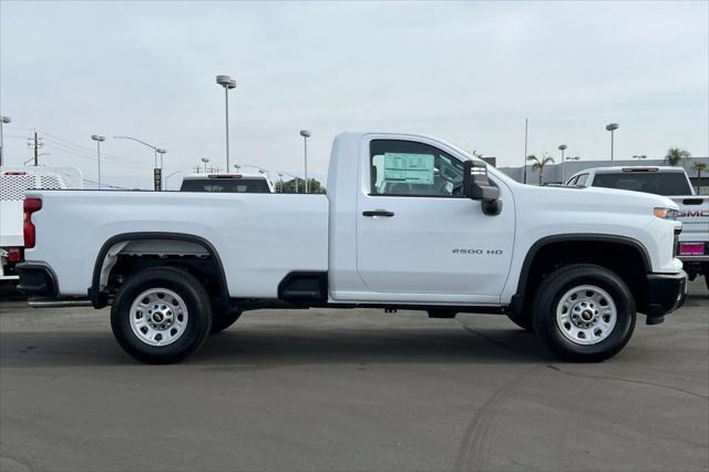 new 2025 Chevrolet Silverado 2500 car, priced at $48,820