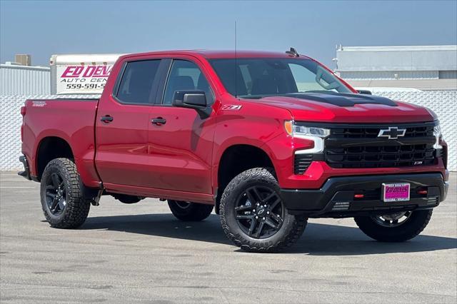 new 2024 Chevrolet Silverado 1500 car, priced at $60,615